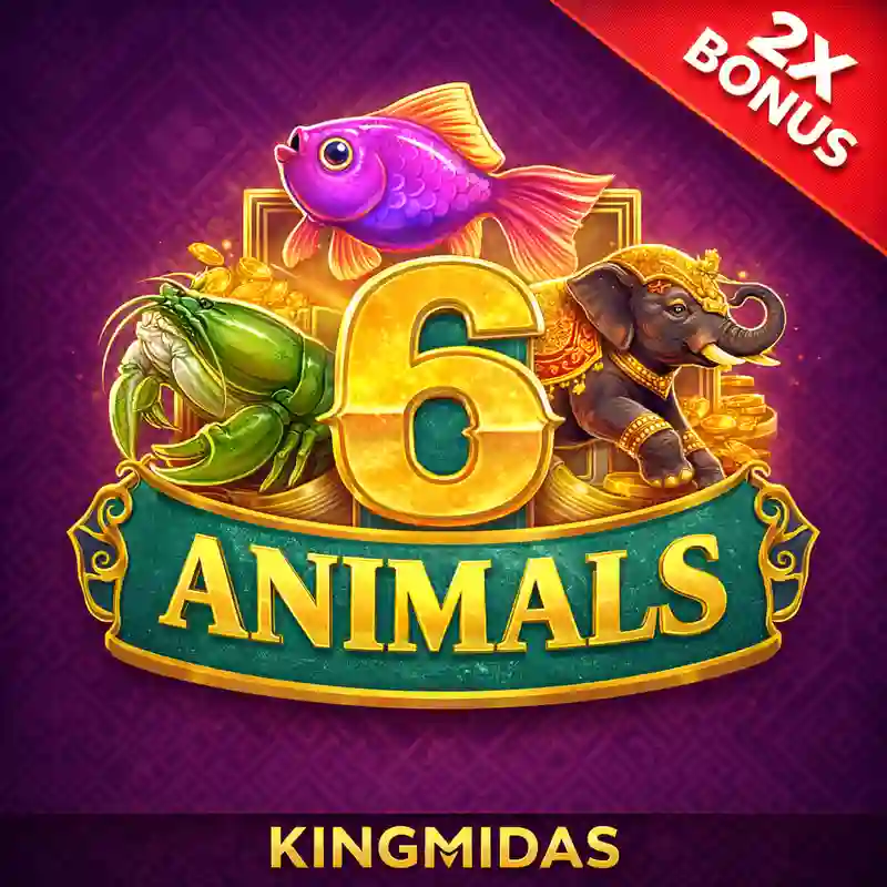 Burmese 6 Animals casino game th77bet